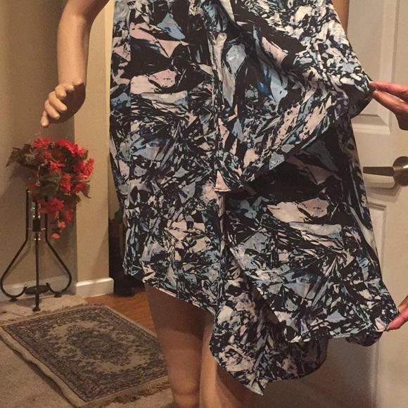 NWT size 14W J.Lo asymmetrical top - Picture 6 of 8